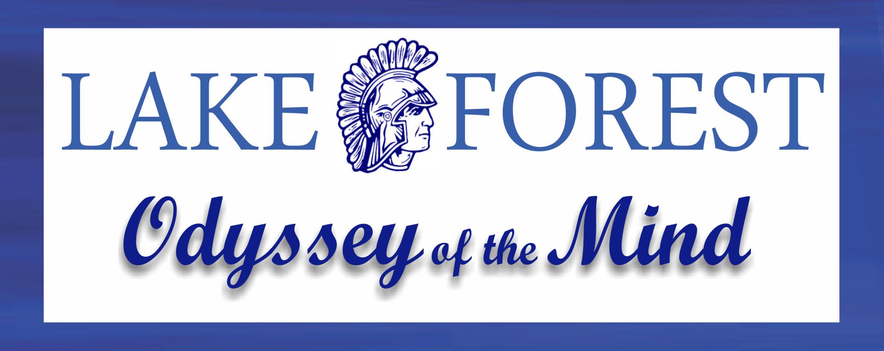 Lake Forest Odyssey of the Mind